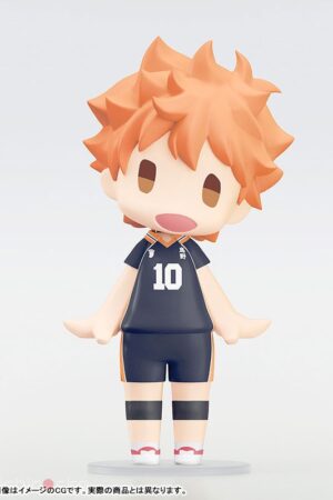 Figura HELLO! GOOD SMILE Shoyo Hinata Haikyuu!! Orange Rouge Tienda Figuras Anime Chile