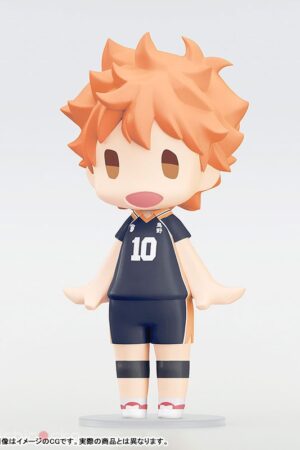 Figura HELLO! GOOD SMILE Shoyo Hinata Haikyuu!! Orange Rouge Tienda Figuras Anime Chile