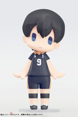 Figura HELLO! GOOD SMILE Tobio Kageyama Haikyuu!! Orange Rouge Tienda Figuras Anime Chile