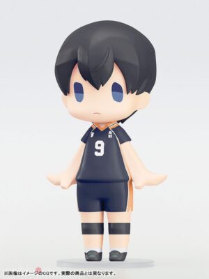 Figura HELLO! GOOD SMILE Tobio Kageyama Haikyuu!! Orange Rouge Tienda Figuras Anime Chile