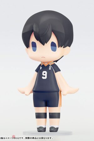 Figura HELLO! GOOD SMILE Tobio Kageyama Haikyuu!! Orange Rouge Tienda Figuras Anime Chile