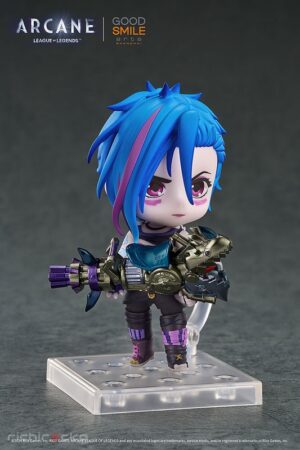 Figura Nendoroid Jinx (Arcane Ver.) Good Smile Arts Shanghai Tienda Figuras Anime Chile