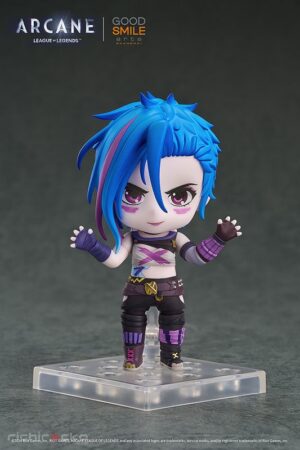 Figura Nendoroid Jinx (Arcane Ver.) Good Smile Arts Shanghai Tienda Figuras Anime Chile