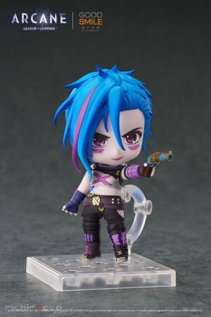 Figura Nendoroid Jinx (Arcane Ver.) Good Smile Arts Shanghai Tienda Figuras Anime Chile