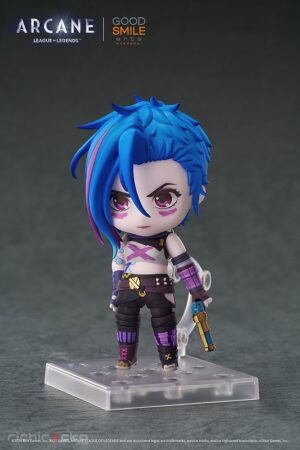 Figura Nendoroid Jinx (Arcane Ver.) Good Smile Arts Shanghai Tienda Figuras Anime Chile