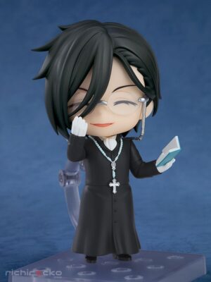 FIGURE-179152_03 Figura Nendoroid Sebastian Michaelis: Sapphire Owl Ver. Black Butler: Public School Arc Orange Rouge Tienda Figuras Anime Chile