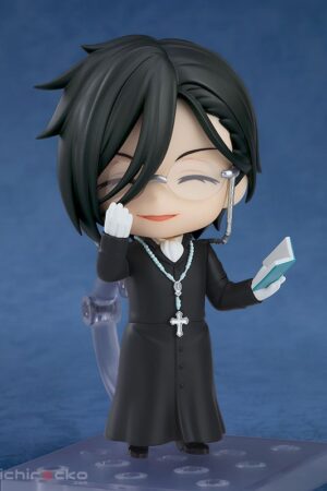 Figura Nendoroid Sebastian Michaelis: Sapphire Owl Ver. Black Butler: Public School Arc Orange Rouge Tienda Figuras Anime Chile