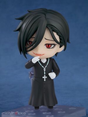 FIGURE-179152_04 Figura Nendoroid Sebastian Michaelis: Sapphire Owl Ver. Black Butler: Public School Arc Orange Rouge Tienda Figuras Anime Chile