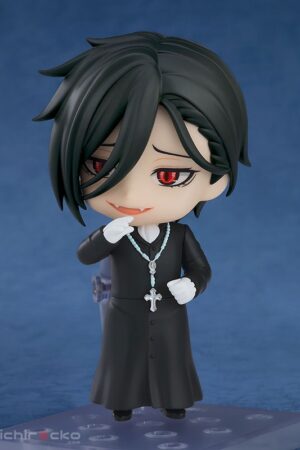 Figura Nendoroid Sebastian Michaelis: Sapphire Owl Ver. Black Butler: Public School Arc Orange Rouge Tienda Figuras Anime Chile