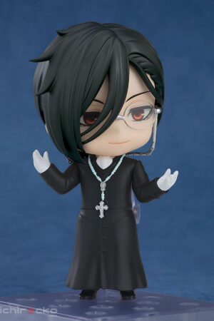 Figura Nendoroid Sebastian Michaelis: Sapphire Owl Ver. Black Butler: Public School Arc Orange Rouge Tienda Figuras Anime Chile