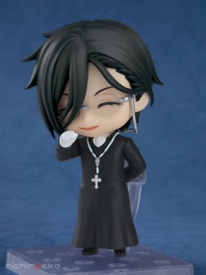 FIGURE-179152_06 Figura Nendoroid Sebastian Michaelis: Sapphire Owl Ver. Black Butler: Public School Arc Orange Rouge Tienda Figuras Anime Chile