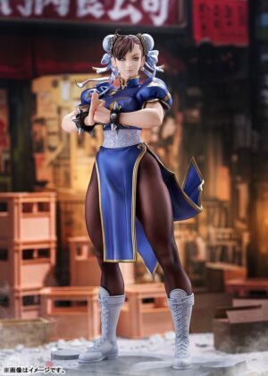 Figura Chun Li -Standby- 1/6 Max Factory Tienda Figuras Anime Chile