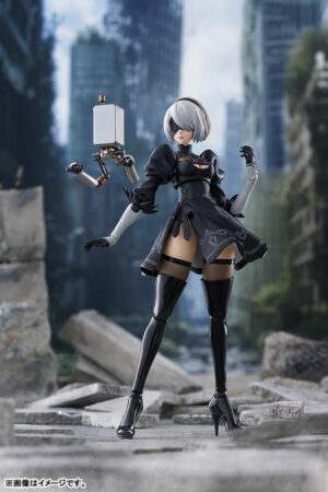 Figura Tienda Anime figma NieR:Automata Ver1.1a 2B YoRHa No.2 Type B Chile