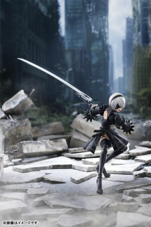 Figura Tienda Anime figma NieR:Automata Ver1.1a 2B YoRHa No.2 Type B Chile