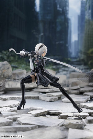 Figura Tienda Anime figma NieR:Automata Ver1.1a 2B YoRHa No.2 Type B Chile