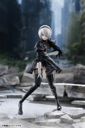 Figura Tienda Anime figma NieR:Automata Ver1.1a 2B YoRHa No.2 Type B Chile