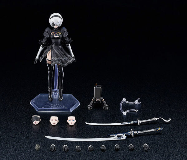 Figura Tienda Anime figma NieR:Automata Ver1.1a 2B YoRHa No.2 Type B Chile