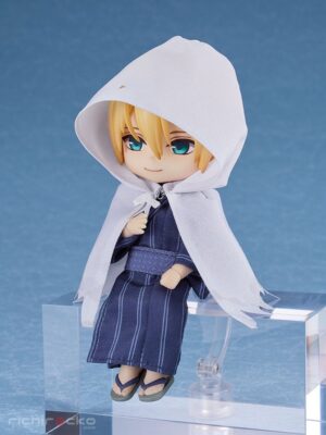 FIGURE-179178_05 Figura Nendoroid Doll Yamanbagiri Kunihiro Casual Outfit Ver. Touken Ranbu Online Orange Rouge Tienda Figuras Anime Chile