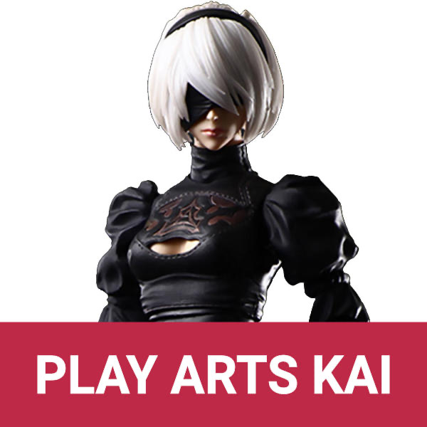 Comprar Figuras Final Fantasy VII Nier Automata Play Arts Kai en Chile