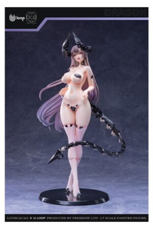 Figura Dragon Princess 1/7 Uloop Tienda Figuras Anime Chile