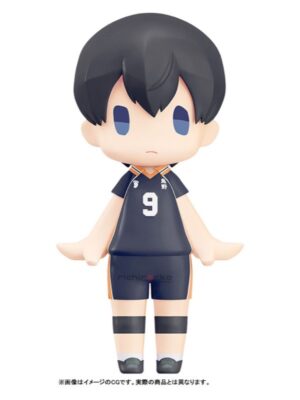 Figura HELLO! GOOD SMILE Tobio Kageyama Haikyuu!! Orange Rouge Tienda Figuras Anime Chile