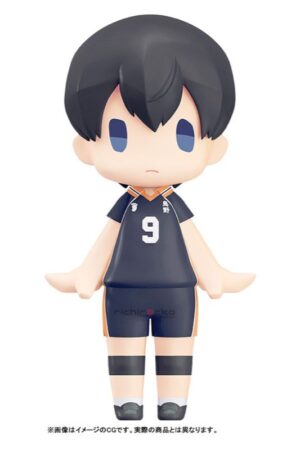 Figura HELLO! GOOD SMILE Tobio Kageyama Haikyuu!! Orange Rouge Tienda Figuras Anime Chile