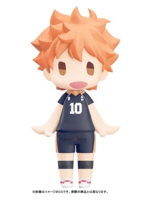 Figura HELLO! GOOD SMILE Shoyo Hinata Haikyuu!! Orange Rouge Tienda Figuras Anime Chile