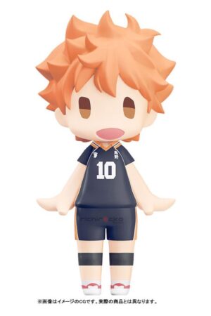 Figura HELLO! GOOD SMILE Shoyo Hinata Haikyuu!! Orange Rouge Tienda Figuras Anime Chile