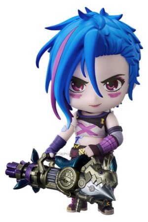 Figura Nendoroid Jinx (Arcane Ver.) Good Smile Arts Shanghai Tienda Figuras Anime Chile