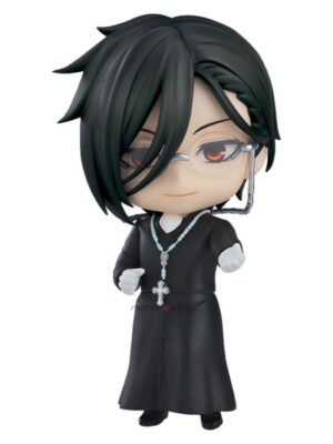 Figura Nendoroid Sebastian Michaelis: Sapphire Owl Ver. Black Butler: Public School Arc Orange Rouge Tienda Figuras Anime Chile