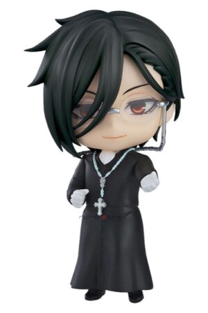 Figura Nendoroid Sebastian Michaelis: Sapphire Owl Ver. Black Butler: Public School Arc Orange Rouge Tienda Figuras Anime Chile