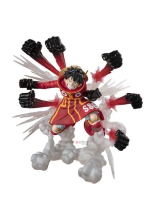 Figura Figuarts ZERO Monkey D. Luffy -Gum-Gum Hawk Gatling- [Super Fierce Battle] ONE PIECE BANDAI SPIRITS Tienda Figuras Anime Chile