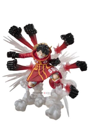 Figura Figuarts ZERO Monkey D. Luffy -Gum-Gum Hawk Gatling- [Super Fierce Battle] ONE PIECE BANDAI SPIRITS Tienda Figuras Anime Chile