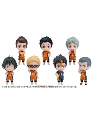 Figura Nendoroid Surprise Haikyu!! 02 Karasuno Edition BOX 7 Figuras Orange Rouge Tienda Figuras Anime Chile