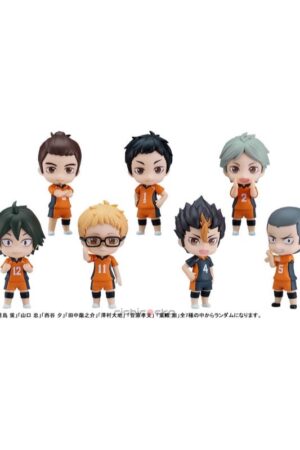 Figura Nendoroid Surprise Haikyu!! 02 Karasuno Edition BOX 7 Figuras Orange Rouge Tienda Figuras Anime Chile