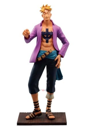 Figura Ichibansho Chile Masterlise Marco One Piece Tienda Anime