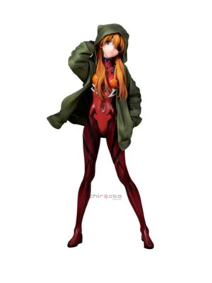 Figura Asuka Langley Shikinami Hoodie Ver. 1/7 Evangelion: 3.0+1.0 Thrice Upon a Time Alter Tienda Figuras Anime Chile