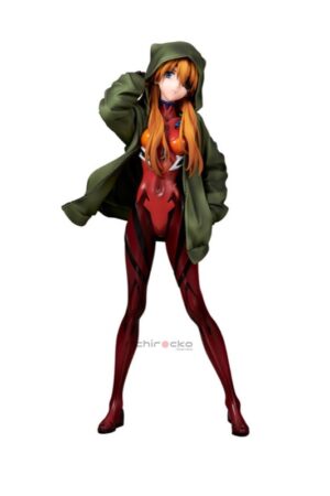 Figura Asuka Langley Shikinami Hoodie Ver. 1/7 Evangelion: 3.0+1.0 Thrice Upon a Time Alter Tienda Figuras Anime Chile