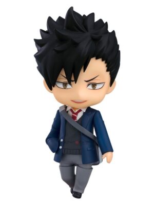 Figura Nendoroid Tetsuro Kuroo: School Uniform Ver. Haikyuu!! Orange Rouge Tienda Figuras Anime Chile