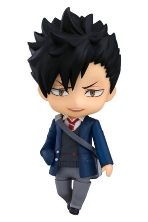 Figura Nendoroid Tetsuro Kuroo: School Uniform Ver. Haikyuu!! Orange Rouge Tienda Figuras Anime Chile