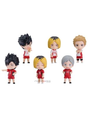 Figura Nendoroid Surprise Haikyuu!! 03 Nekoma Edition BOX 6 Figuras Orange Rouge Tienda Figuras Anime Chile