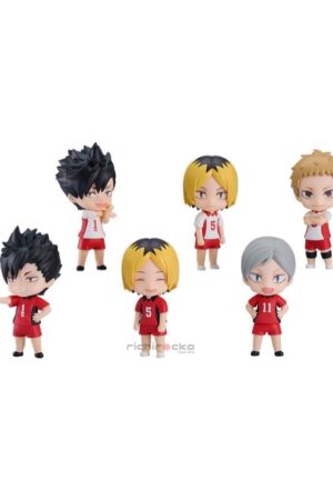 Figura Nendoroid Surprise Haikyuu!! 03 Nekoma Edition BOX 6 Figuras Orange Rouge Tienda Figuras Anime Chile