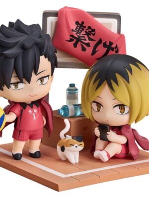 Figura Qset+ Tetsuro Kuroo & Kenma Kozume Haikyuu!! Good Smile Arts Shanghai Tienda Figuras Anime Chile