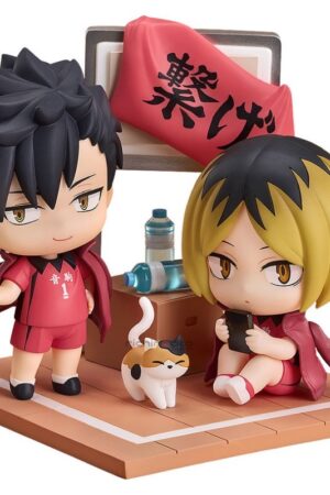 Figura Qset+ Tetsuro Kuroo & Kenma Kozume Haikyuu!! Good Smile Arts Shanghai Tienda Figuras Anime Chile