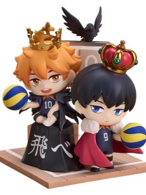Figura Qset+ Shoyo Hinata & Tobio Kageyama Haikyuu!! Good Smile Arts Shanghai Tienda Figuras Anime Chile