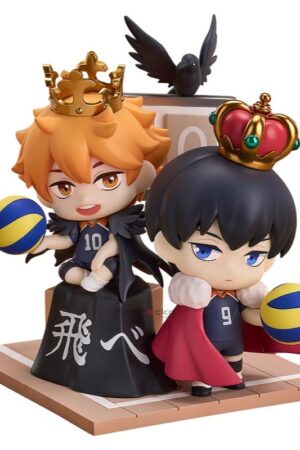 Figura Qset+ Shoyo Hinata & Tobio Kageyama Haikyuu!! Good Smile Arts Shanghai Tienda Figuras Anime Chile