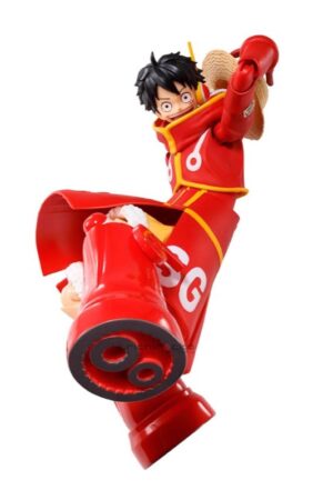 Figura S.H.Figuarts Monkey D. Luffy -Future Island Egghead- ONE PIECE BANDAI SPIRITS Tienda Figuras Anime Chile