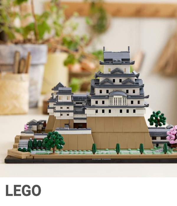 LEGO Set Japón Himeji Hokusai Tienda Chile