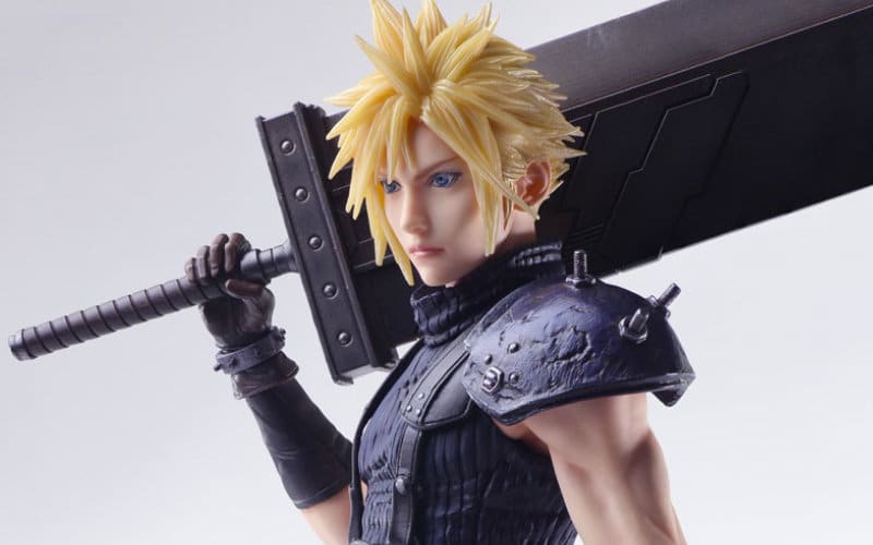 Comprar Figuras Originales Final Fantasy VII Remake Square Enix Play Arts Kai Static Bring Chile