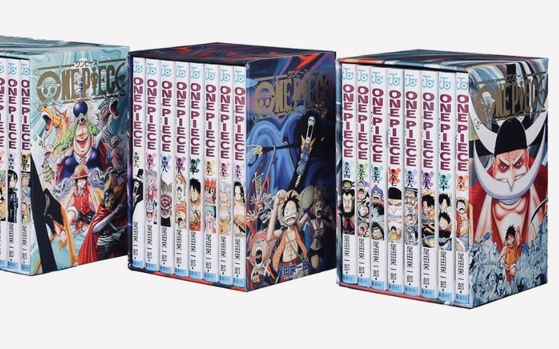 Comprar Mangas En Japonés Color Tienda Anime Chile One Piece EP Box